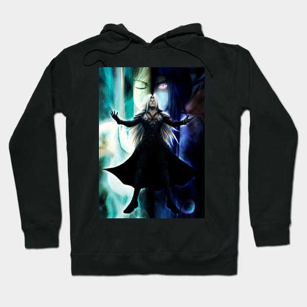 Sephiroth - Mother Hoodie by mcashe_art